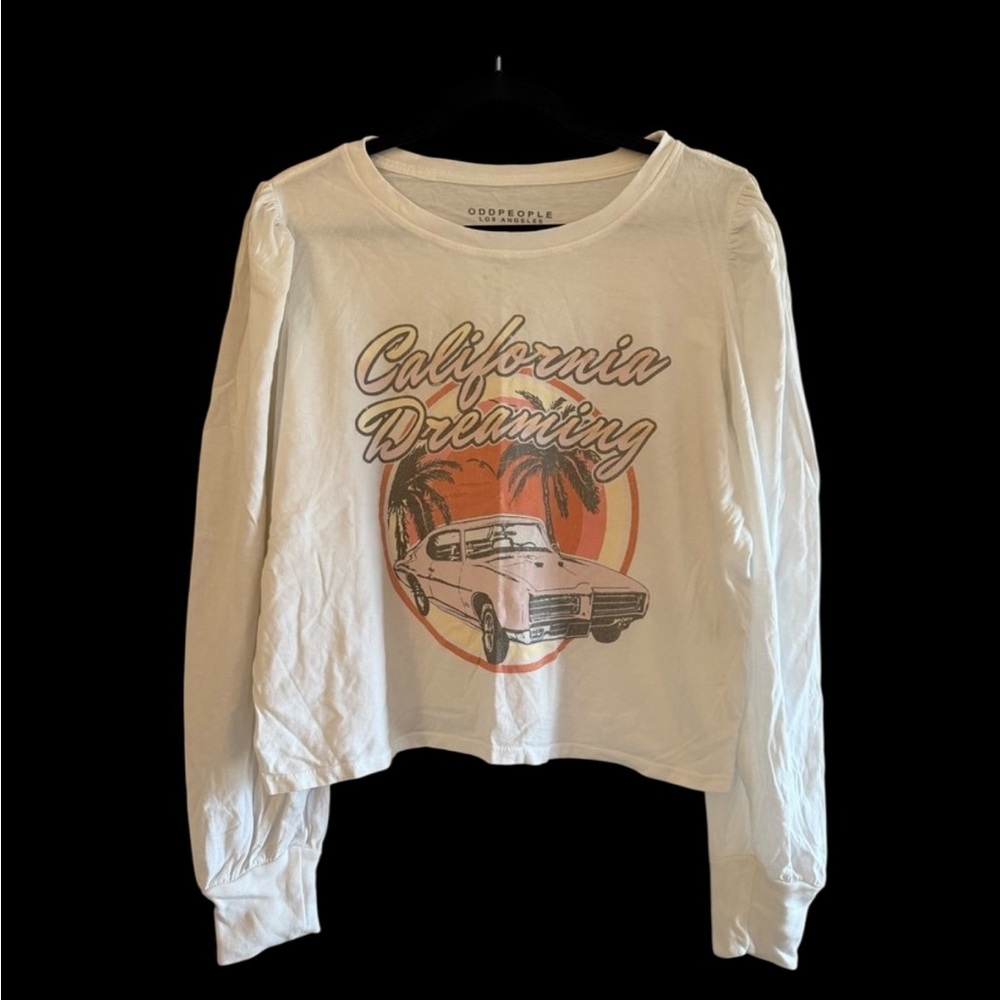 Odd Future by Recycled Karma White California Dreaming Long Sleeve